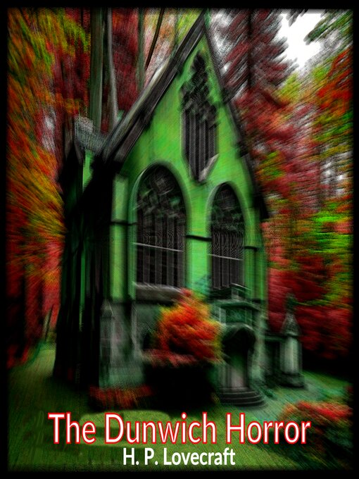 Cover image for The Dunwich Horror